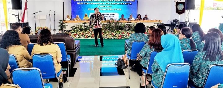 Tim Supervisi Desa/Kelurahan Percontohan Prov. Sumut Kunjungi Kabupaten Simalungun