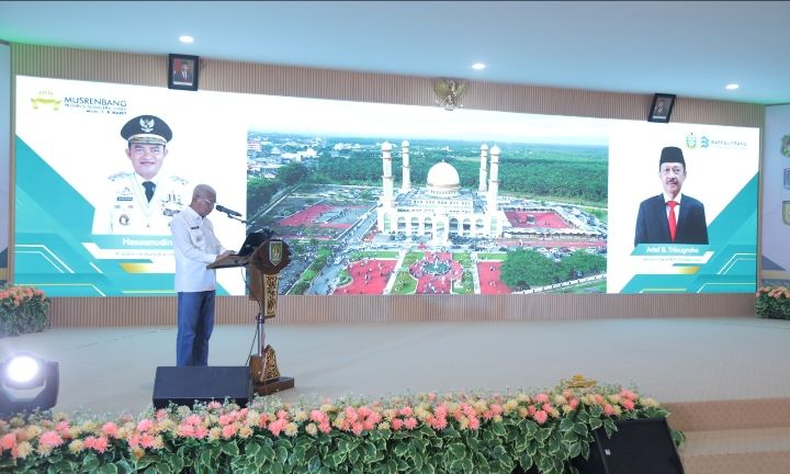 Bupati Asahan Sampaikan 10 Program Prioritasp pada Pembukaan Pra Musrenbang Zona Pantai Timur
