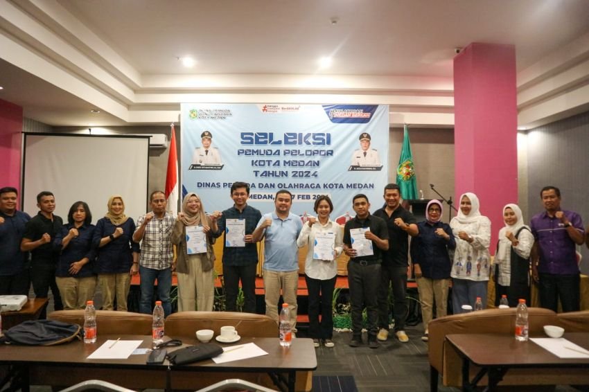 Pemko Medan Tetapkan Pemuda Pelopor Tahun 2024, ini Juaranya