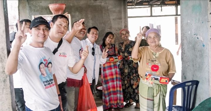 Relawan BPP Palas Apresiasi Ketua TKD Ade Jona