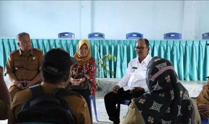 Lakukan Kunker dan Pertemuan Dengan Pangulu/Lurah, Wakil Bupati : "Pendamping PKH tidak bisa merubah data"