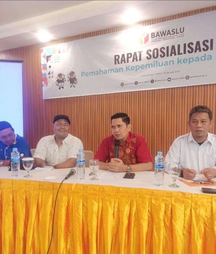 Bawaslu Sumut Libatkan Disabilitas dalam Pengawasan Aktif Pemilu 2024