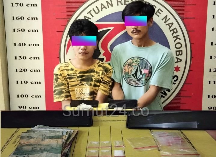 Sat Narkoba Polres Palas Tangkap Pengedar Sabu BB 6 Paket Diamankan, Ini keterangan AKBP Diari Astetika