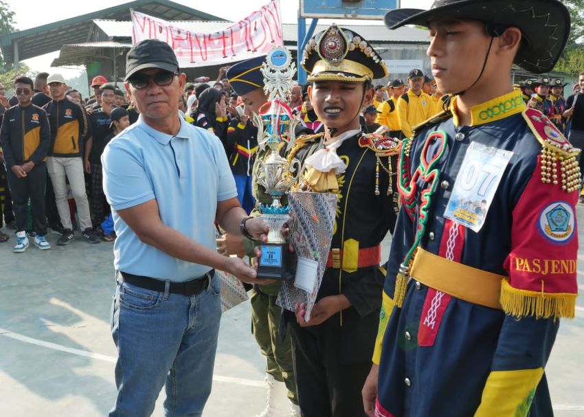 Sekolah MA Plus (Keterampilan) Taruna Teknik Al-Jabbar Juarai Lomba Kreafor Pemuda