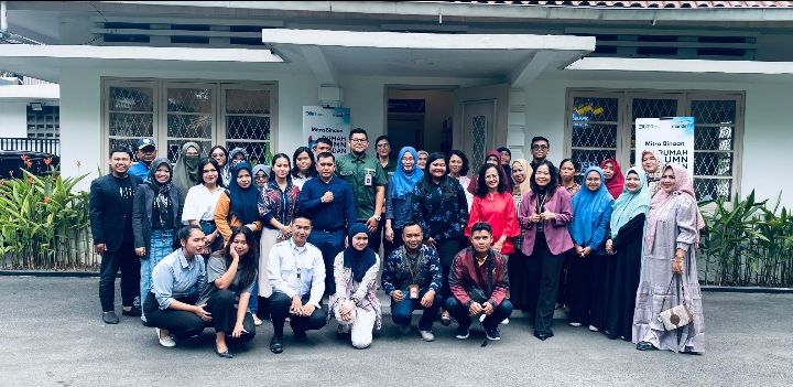 OJK dan Rumah BUMN  Medan Perkuat Kaloborasi Melalui Edukasi Keuangan