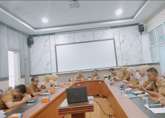 Pemkab Solok Hadiri Rapat Koordinasi Pengendalian Inflasi Daerah ke 100 Kali