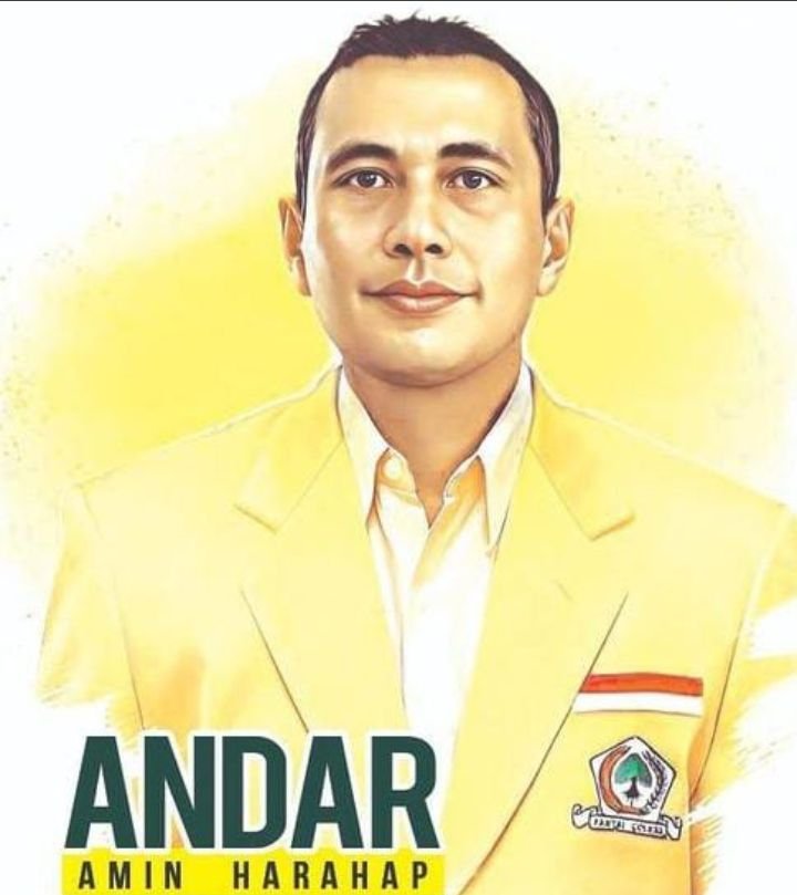 Andar Amin Harahap dan Golkar Melaju Kencang ke Senayan, Ini Daftar Hasil Sementara Suara Dapil Sumut 2 DPR-RI