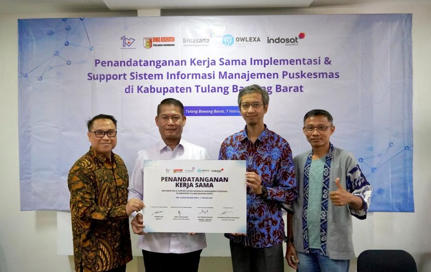 IOH dan Lintasarta Jalin Kerja Sama dengan Pemkab Tulang Bawang Barat Lampung dalam Implementasi Digitalisasi Faskes