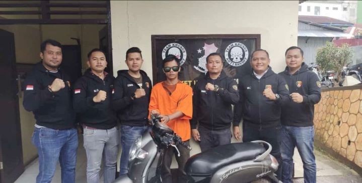 Pelaku Curanmor Roda Dua Ditangkap, AKBP Dudung Setyawan Siap Berikan Rasa Aman ke Masyarakat Padangsidimpuan