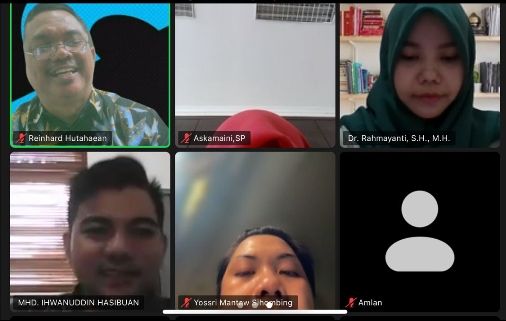 Prodi Magister Hukum Kesehatan UNPAB Gelar Webincang Medikal Forensik