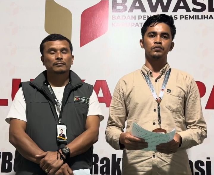 Bawaslu Sumut Tindaklanjuti Laporan Bendera PDIP di Dairi Dicabut Oknum Satpol PP