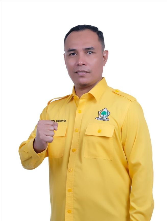 H. Hamdani Syahputra Masuk Bursa Melenggang ke DPRD Deli Serdang