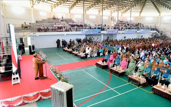 Pj Gubernur Sumut Dukung Pengembangan Peternakan di Palas