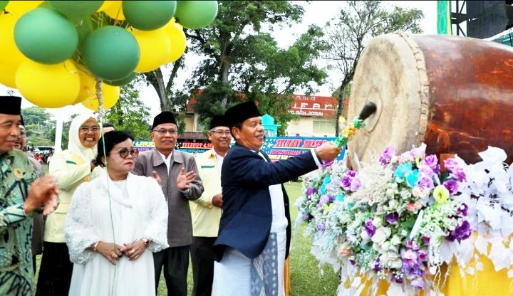 Buka MTQ Ke-50 Tingkat Kabupaten, Bupati Simalungun: "Pemkab Simalungun Berkomitmen Untuk Tetap Melaksanakan Event MTQ
