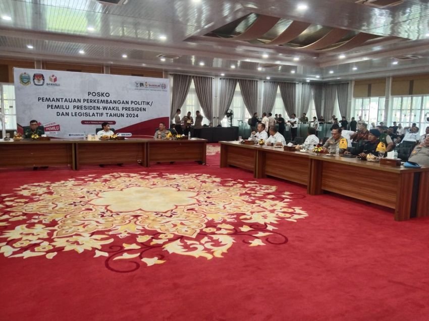 Pj Gubsu Imbau Masyarakat Tetap Tenang, Tunggu Hitung Resmi KPU