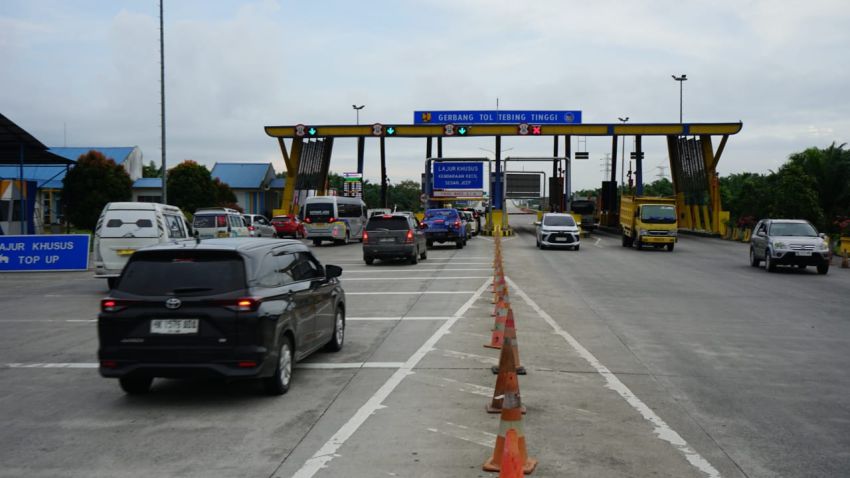 JNT Regional Division Catat 818 Ribu Kendaraan Pada Periode 7-11 Februari 2024 Libur Panjang Isra Mikraj dan Imlek 2024