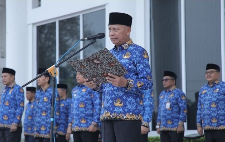 Bupati Asahan Pimpin Upacara Hari Kesadaran Nasional