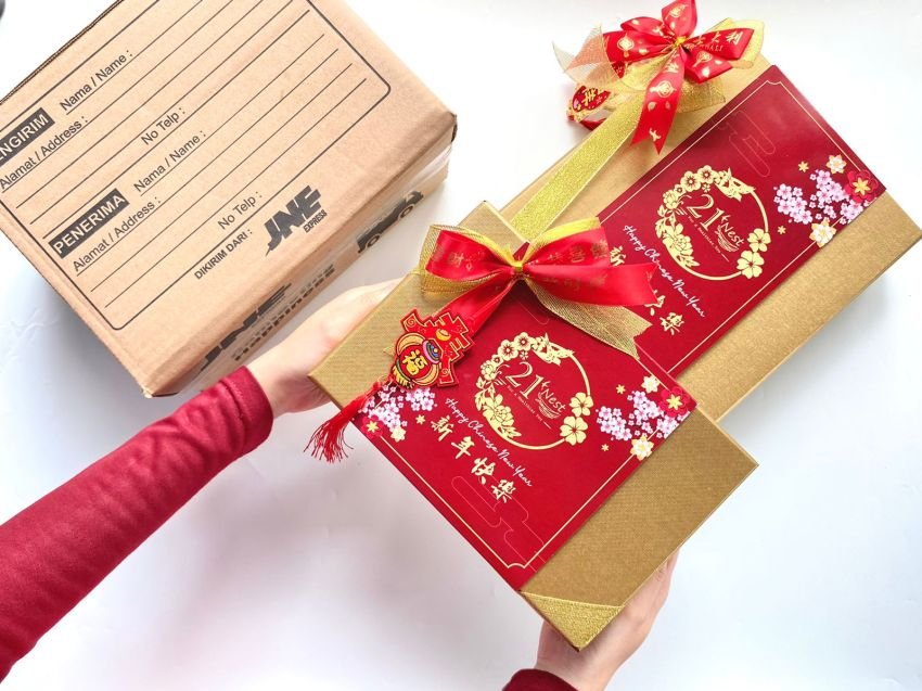 21 Nest Hadirkan Minuman Sarang Burung Walet Spesial Imlek,Disertai Promo Menarik Bersama JNE