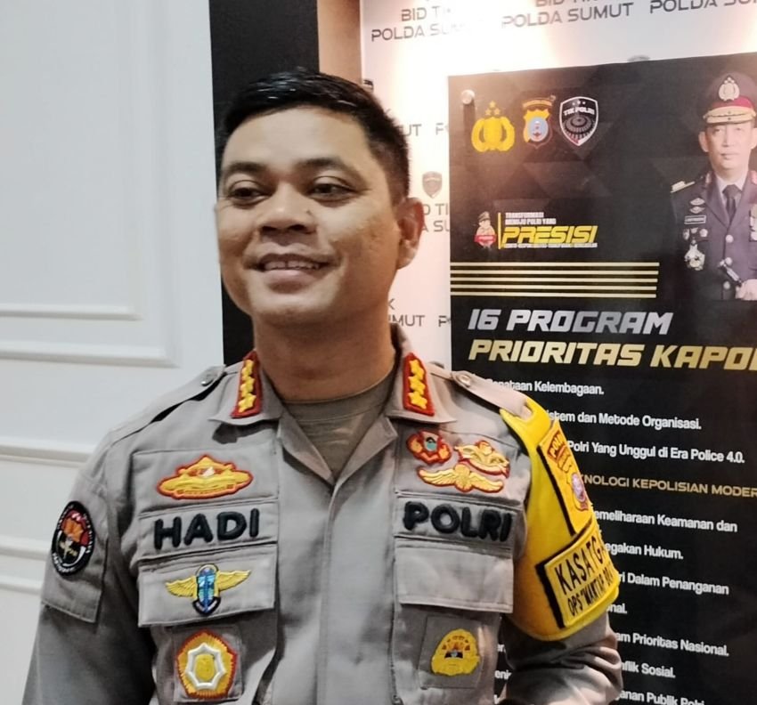 Polda Sumut Tegaskan Proses Pemeriksaan Komisioner KPU Sidimpuan Tersangka Pemerasan Masih Berjalan