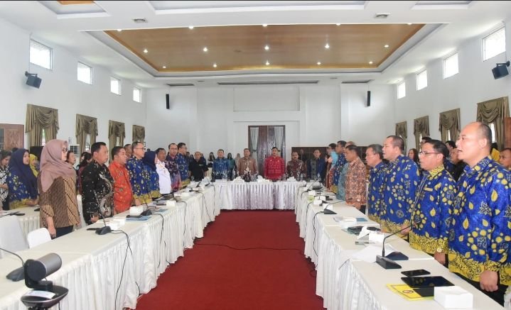 Perangkat Daerah Miliki Tanggungjawab Besar Wujudkan Pembangunan