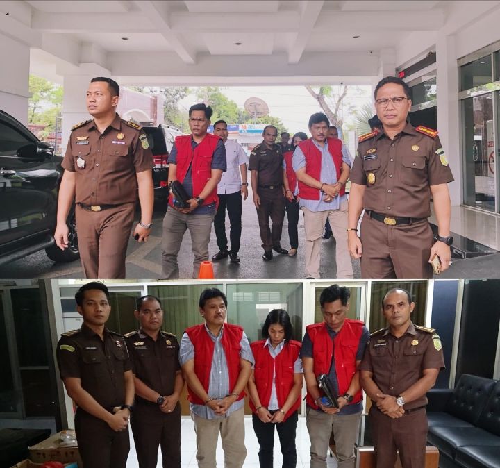 Kejari Padangsidimpuan Tahan 3 Tersangka Kasus Tipikor Pembangunan Ipal Domestik TA 2020,Ini Keterangan Lambok Sidabutar