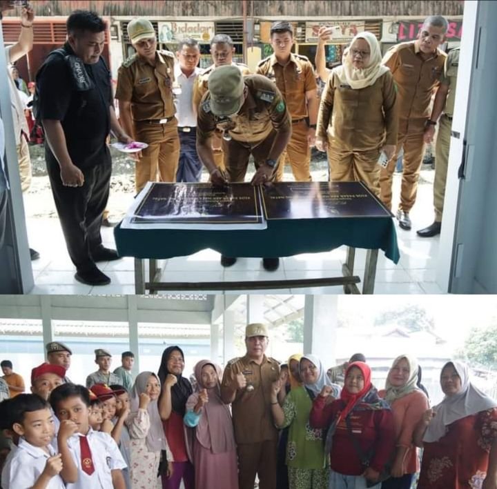 Bupati Madina Resmikan Kios Bioskop Tapanuli Pasar Lama ,Sukhairi Nasution : Mengefektifkan Para Pedagang