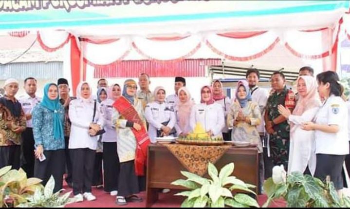 Peresmian Gedung Baru Puskesmas Negeri Lama Labuhanbatu