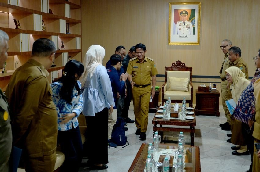 Terima Kunjungan Komnas HAM RI, Pj Gubernur Sumut Sampaikan Situasi Kondusif dan Kesiapan Pemprov Sukseskan Pemilu