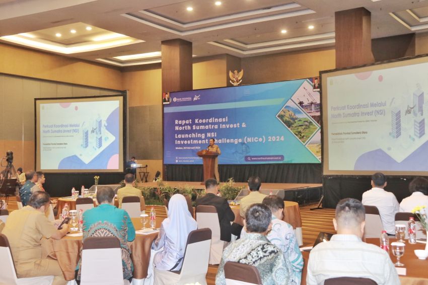 Launching NSI Investment Challenge 2024, *Diharapkan Dorong Akselerasi Realisasi Investasi di Sumut*