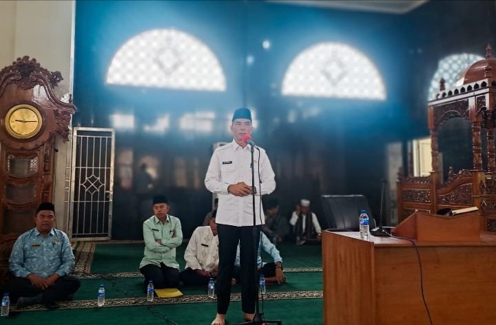 Peringati Isra Miraj Tahun 1445 M / 2024. Di Kabupaten Solok