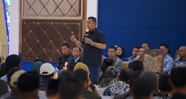 Kegiatan Peningkatan Kapasitas BPN se-Kabupaten Solok Dibuka Secara Resmi Oleh Bupati Solok