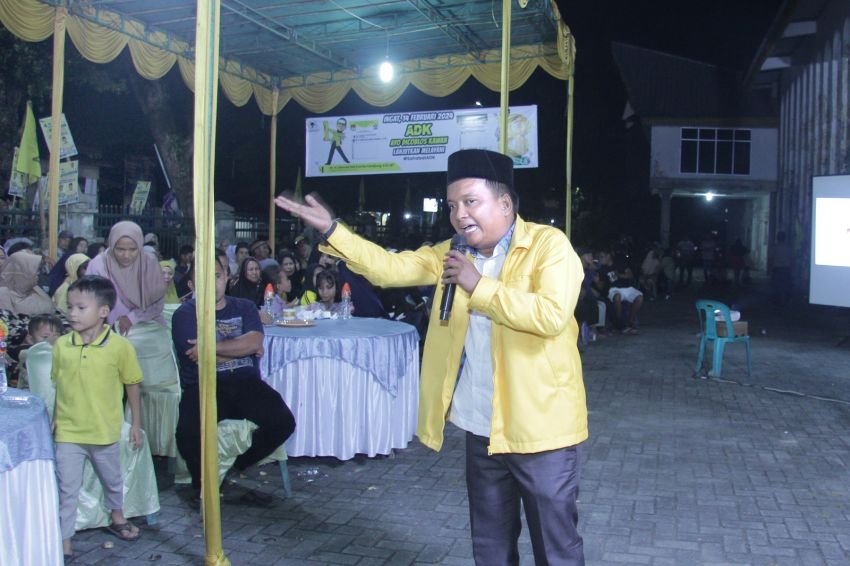 Leriadi Bukan Janji Tapi Segera Tuntaskan Tanah Pemukiman Timbang Langkat - Tunggurono.