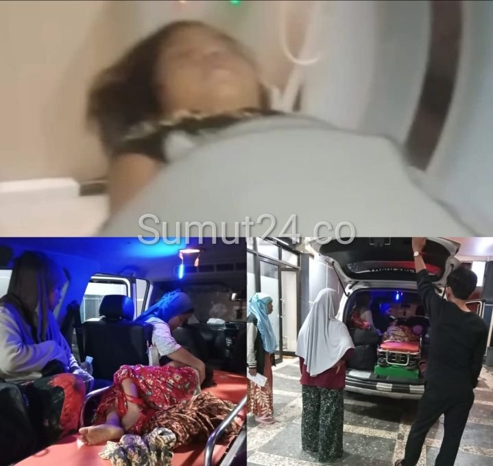 Bocah Asal Padangsidimpuan Kritis Di Medan,Sakira Lubis butuh Uluran Tangan dan Doa