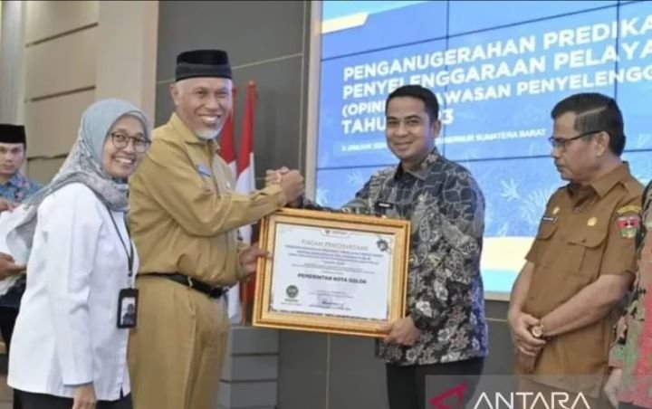 Kota Solok Masuk Empat Besar Tahap Pertama Penilaian.