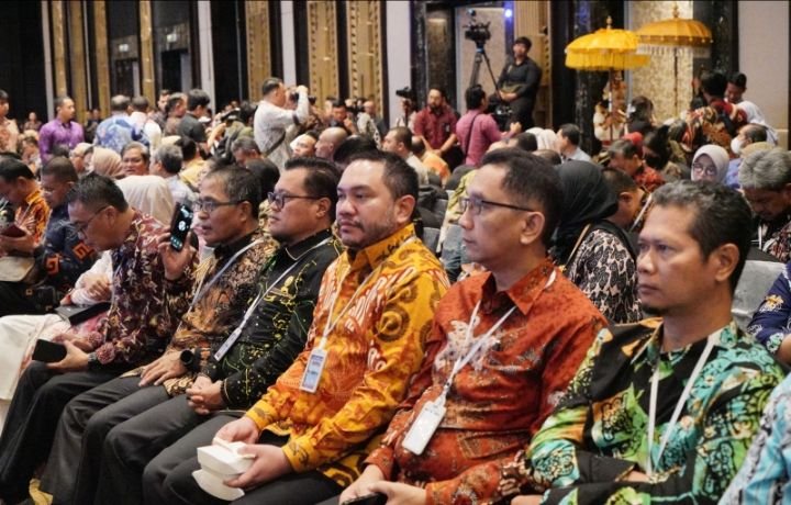 Bupati Pakpak Bharat Hadiri  Rapat Koordinasi Pengawasan