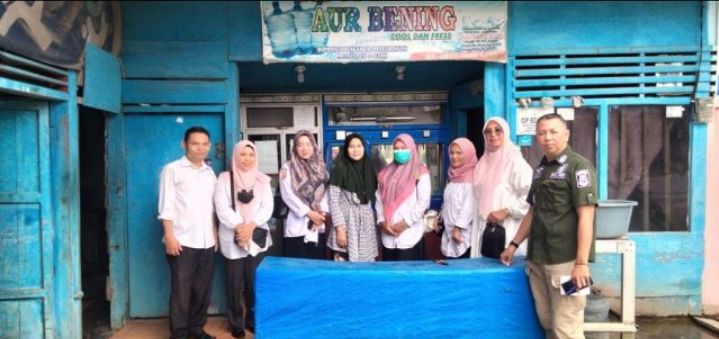 Diskes Kota Solok Melakukan Pembinaan dan Pengawasan Tempat Pengolahan Pangan di Kota Solok