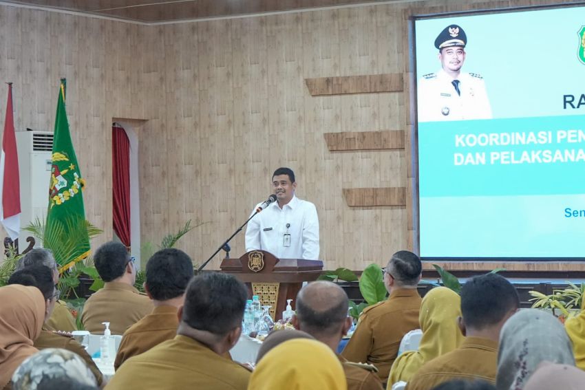 Bobby Nasution: Perencanaan dan Pekerjaan Fisik Jangan Dilakukan pada Tahun yang Sama