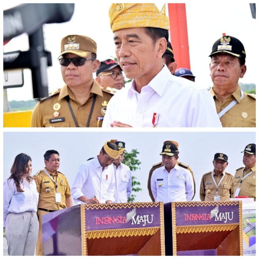 Bupati Simalungun Hadiri Peresmian Jalan Tol Ruas Kuala Tanjung Tebingtinggi-Parapat