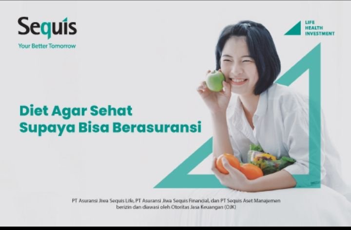 Diet agar Sehat, Anda Bisa Berasuransi
