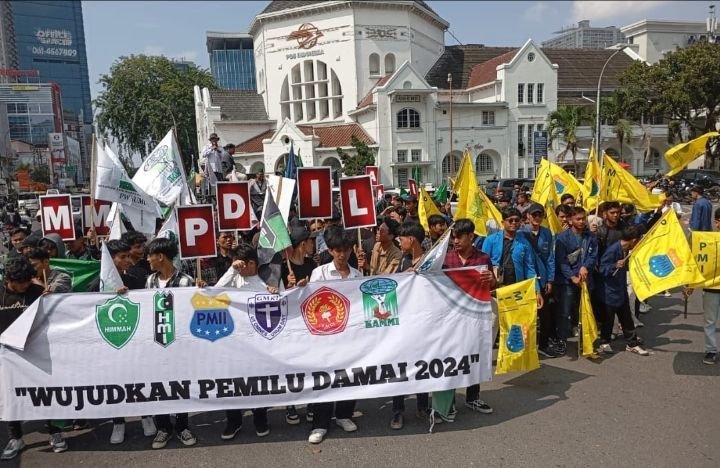 Aliansi Cipayung Plus Sumut Minta Peserta Pemilu Tak Bikin Gaduh