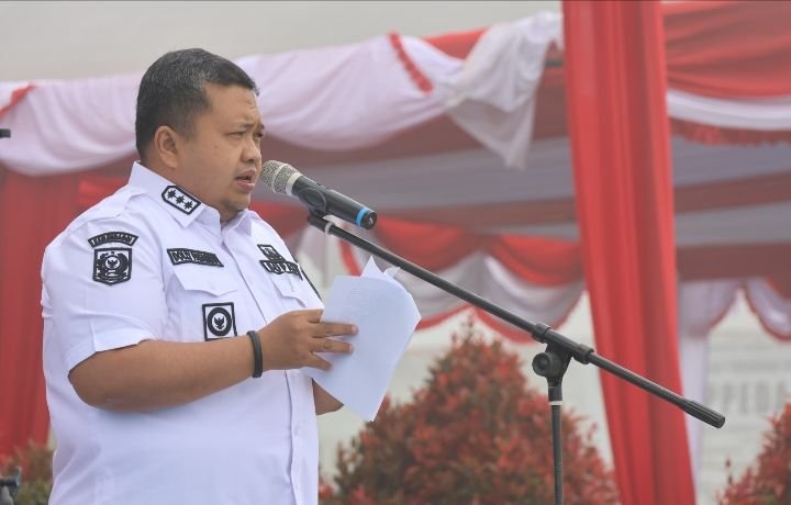Bupati Dolly Pasaribu : Petugas harus Bekerja Secara Profesional, Jaga Integritas dan Netralitas