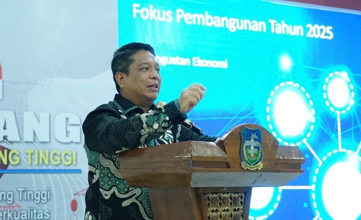 Pj.Wali Kota Buka Musrenbang RKPD T. Tinggi 2025