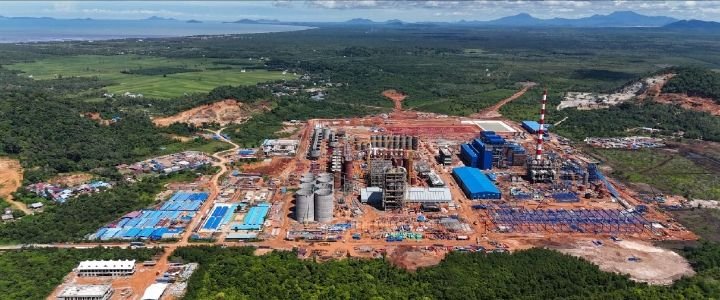 Inalum Optimis Proyek Nasional SGAR Mempawah Operasi Akhir 2024