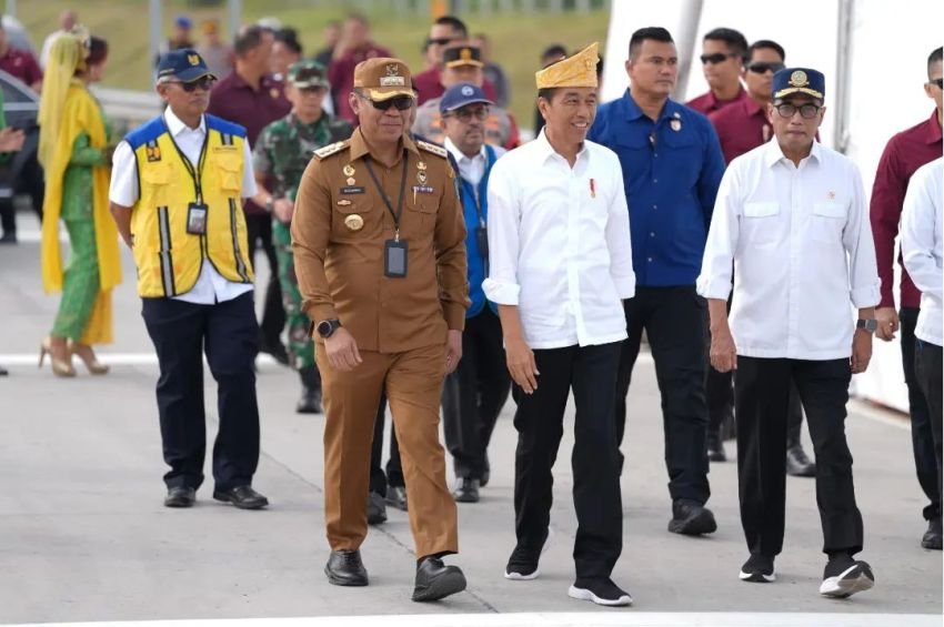 Salurkan Bantuan di Batubara, Presiden Jokowi Apresiasi Pj Bupati Nizhamul jaga Kondusifitas Jelang Pilpres 2024