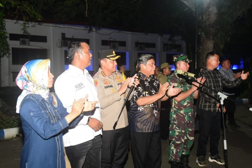 Bupati Pimpin Apel Siaga Penertiban APK Pemilu 2024