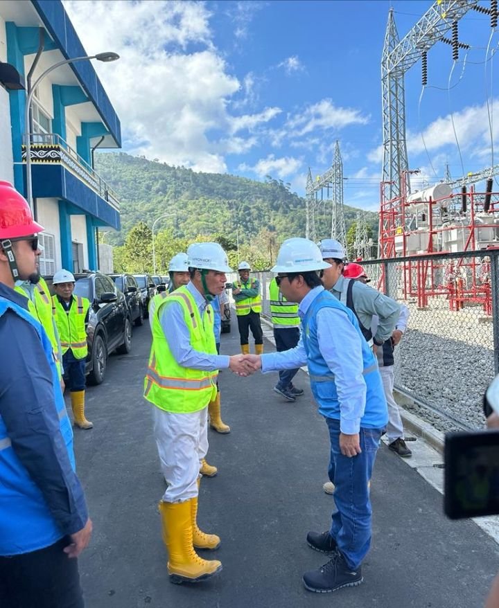 Akhir tahun 2024 Proyek PLTA Peusangan Selesai, GM PLN UIP SBU Pimpin Site Visit Management