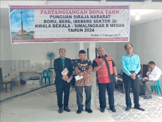 Selamat dan Sukses Atas Terlaksananya Bona Taon Siraja Nabarat Sektor 36, Serta Pengukuhan Pengurus Baru