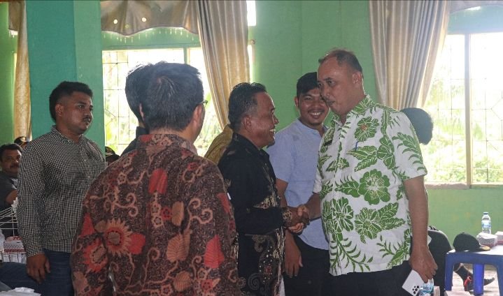 Plh Sekda Buka Penyusunan Musrenbang RKPD 2025 dikecamatan Portibi Paluta, Makmur Harahap : Hasilkan Usulan Mewakili Masyarakat