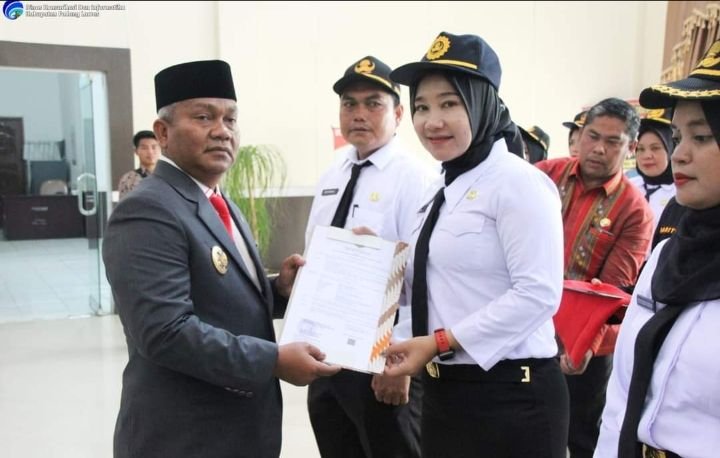 Kendati Menjabat Tinggal Hitungan Hari, Zarnawi Copot Tiga Camat Sekaligus