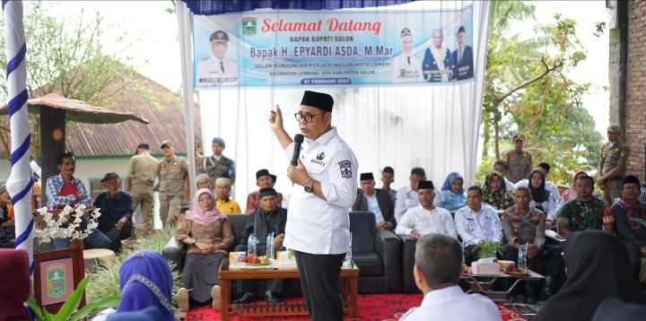 Warga Nagari Koto Laweh Antusias Minta Pembangunan .